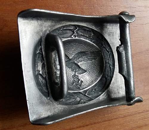 Luftwaffe Buckle ok ????