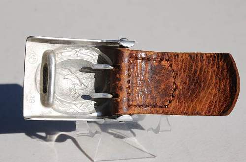 Steel, Painted Heer and Aluminum Luftwaffe Buckles: Worth a bid?