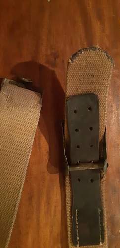 Original Luftwaffe belt and buckle?