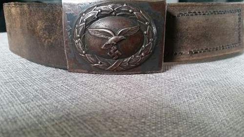 Painted lw buckle