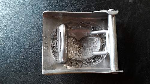 Luftwaffe buckle CTD good or not?