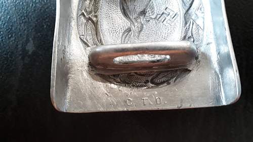 Luftwaffe buckle CTD good or not?