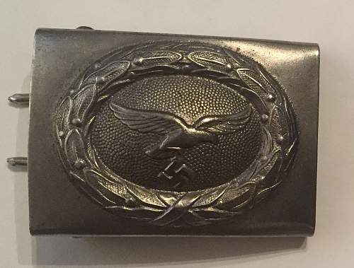 Luftwaffe Buckle Help Please