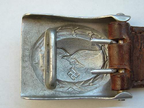 1938 aluminium Luftwaffe