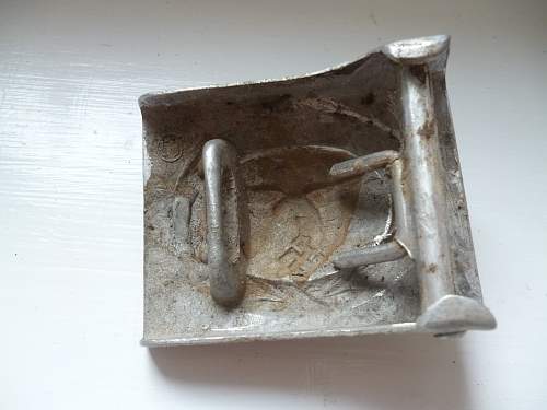 Luftwaffe buckle original?