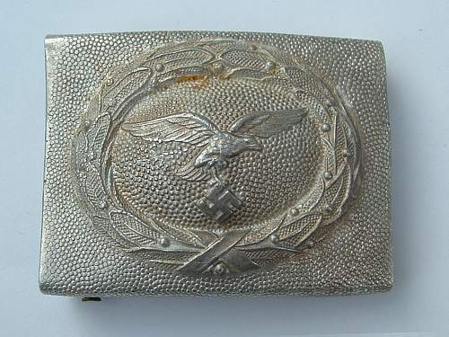 Fake Luftwaffe Buckles