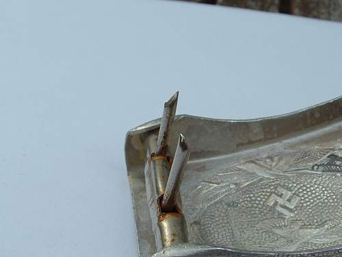 Fake Luftwaffe Buckles