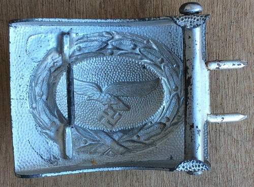 Buckle from the sales department of E.Reitz Antwerpen