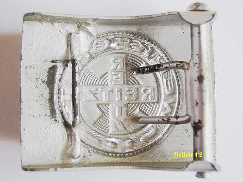 Buckle from the sales department of E.Reitz Antwerpen