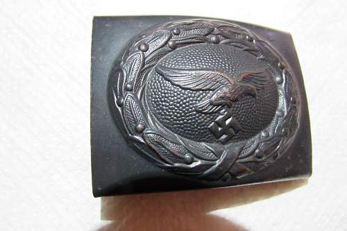 luftwaffe steel buckle