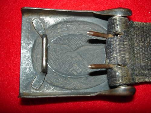 luftwaffe steel buckle