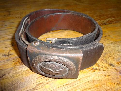 Belt/buckle luftwaffe