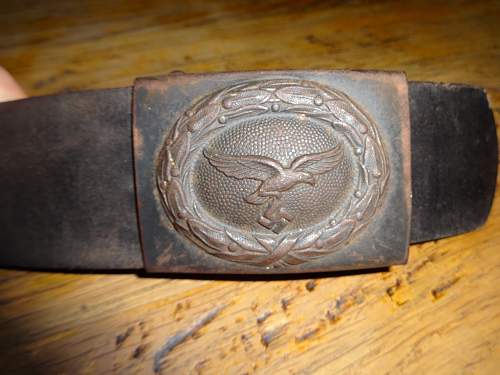 Belt/buckle luftwaffe