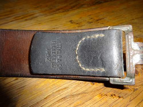 Belt/buckle luftwaffe