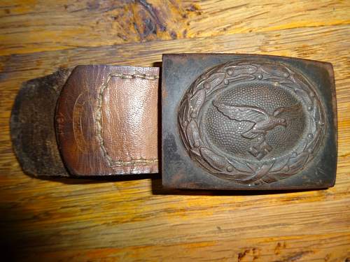 Belt/buckle luftwaffe