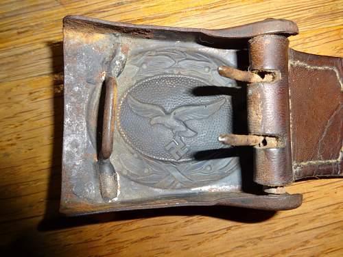 Belt/buckle luftwaffe