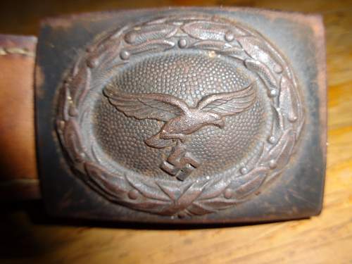 Belt/buckle luftwaffe