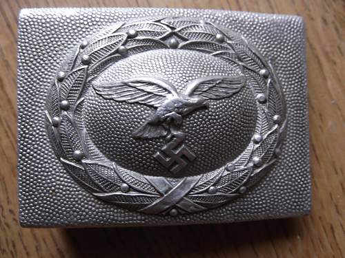 Aluminium Luftwaffe OR's Belt Buckle