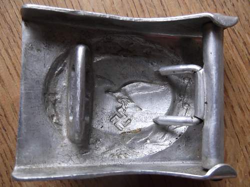 Aluminium Luftwaffe OR's Belt Buckle