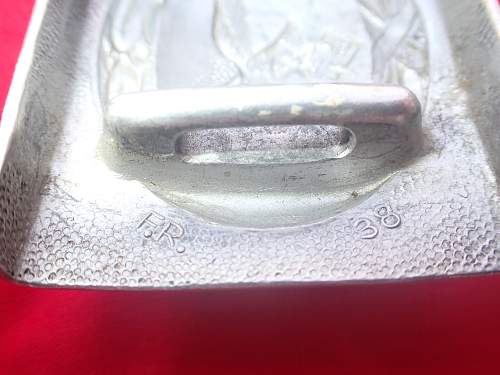 Luftwaffe Buckle and Tab Marking Help Please