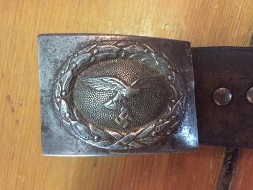 Luftwaffe Belt Buckle - opinions appreciated