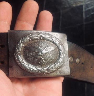 Luftwaffe Belt Buckle - opinions appreciated