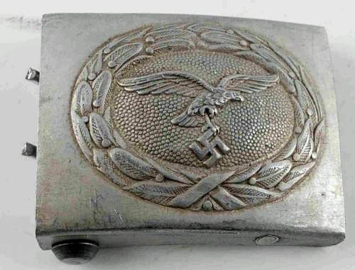 Fake Luftwaffe Buckles