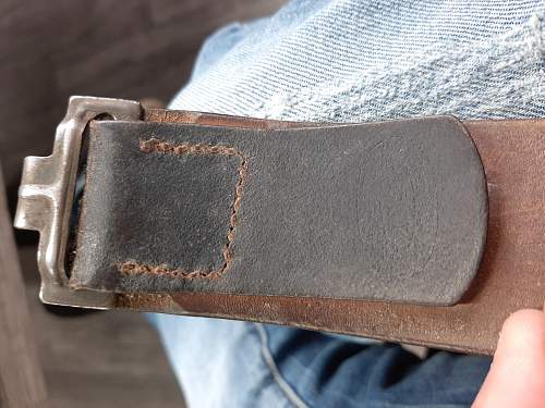 Luftwaffe buckle?? Opinions please..