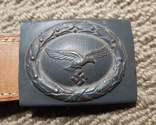 Luftwaffe buckle?? Opinions please..