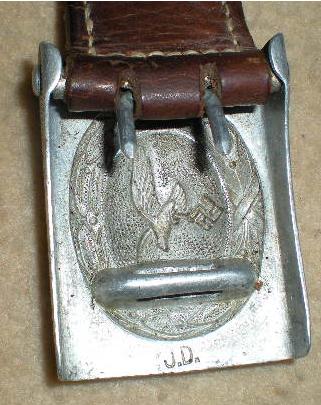 Luftwaffe Buckles - are original?