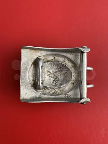 Need Help! Luftwaffe buckle