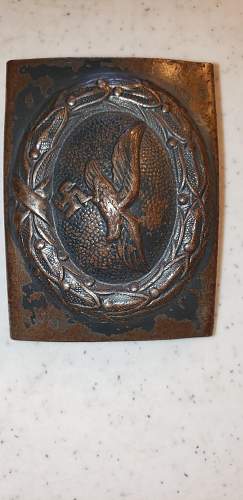 Luftwaffe Belt Buckle