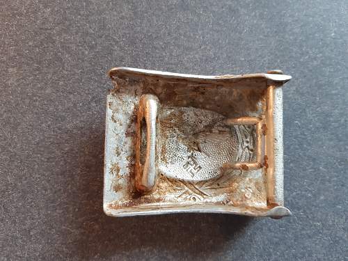 LW Buckle bad condition