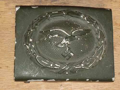 Fake Luftwaffe Buckles