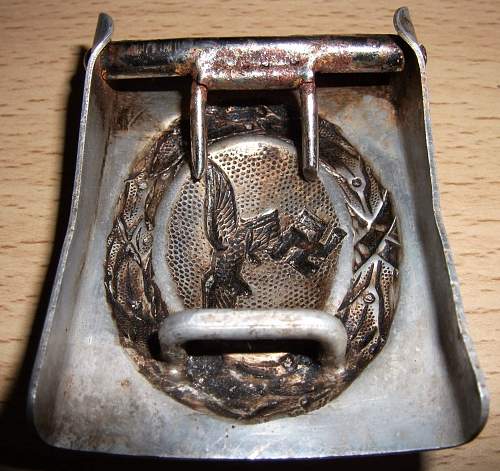 Luftwaffe buckles have I done any better on these please.