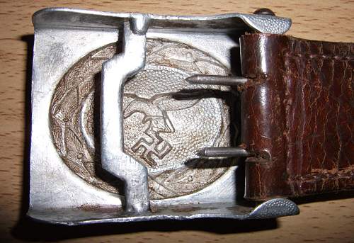 Luftwaffe buckles have I done any better on these please.