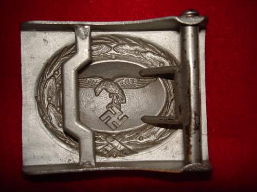 Luftwaffe buckles have I done any better on these please.