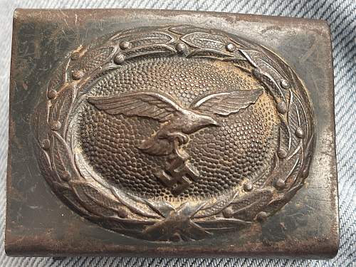 Assistance with Luftwaffe Belt Buckle