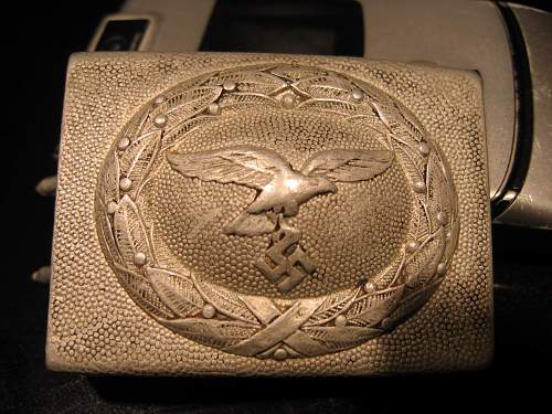 Luftwaffe buckle &amp; belt on Craigslist