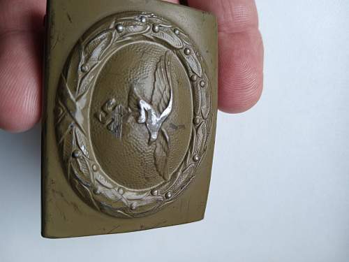 Luftwaffe Buckles