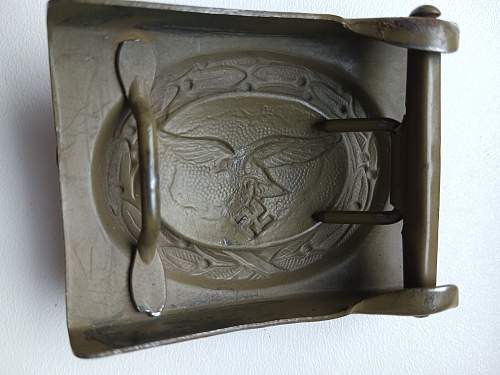 Luftwaffe Buckles