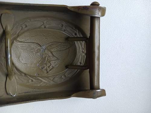 Luftwaffe Buckles