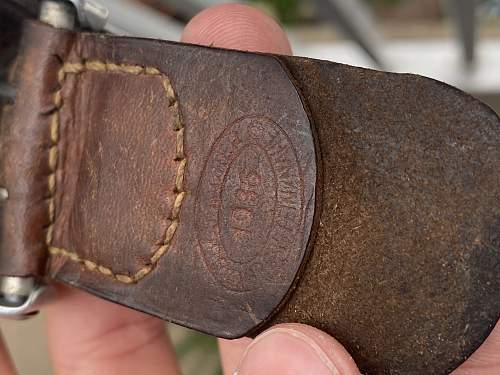 1936 Date Luftwaffe Buckle