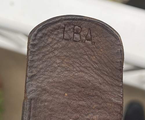 1936 Date Luftwaffe Buckle