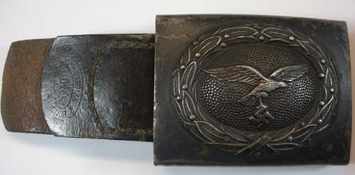 Help ID Luftwaffe buckle?