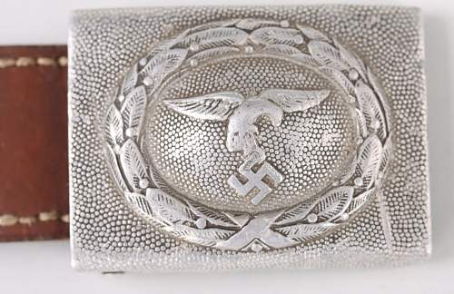 Luftwaffe buckle  Dransfeld 1st pattern