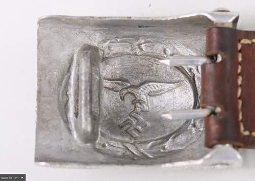 Luftwaffe buckle  Dransfeld 1st pattern