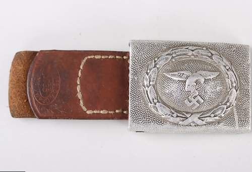 Luftwaffe buckle  Dransfeld 1st pattern