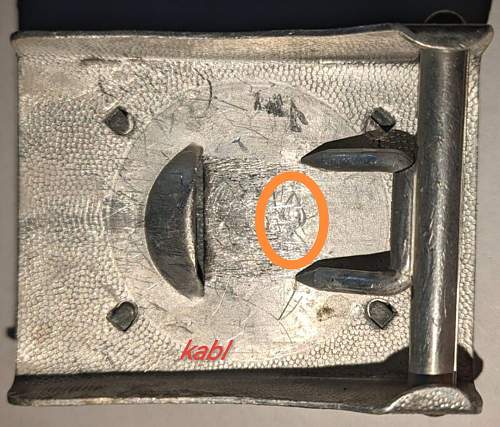 Luftwaffen Buckle