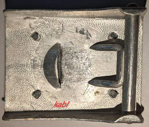 Luftwaffen Buckle